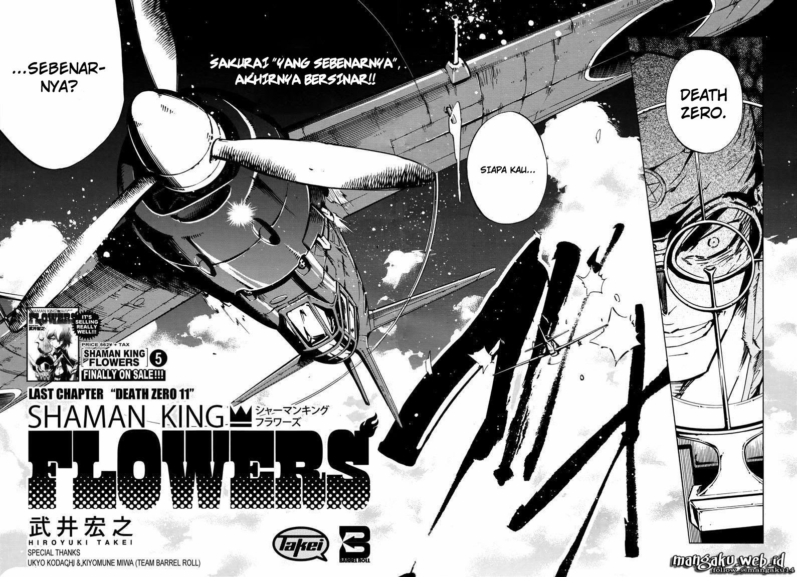 Shaman King Flowers Chapter 29